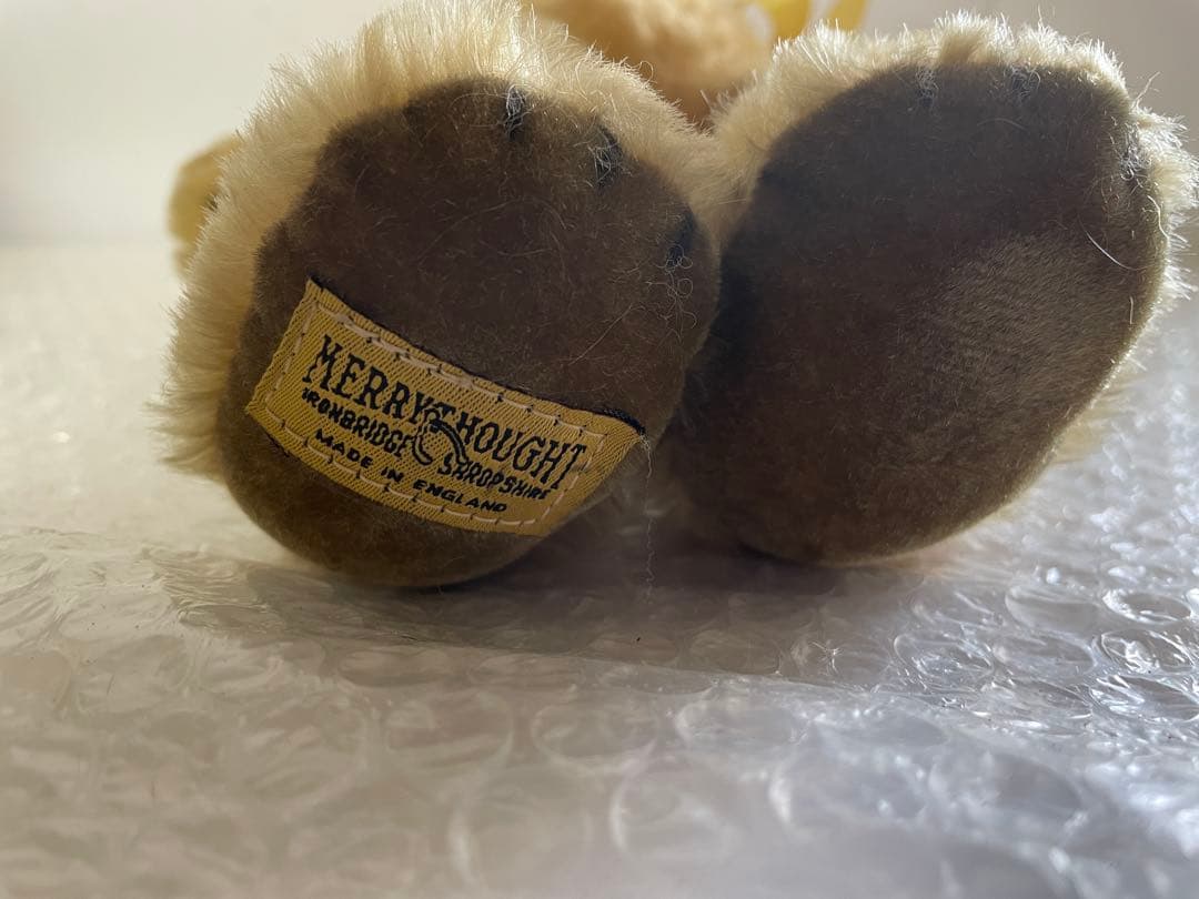 アンティーク チーキーCheekyクマのぬいぐるみ　MERRY