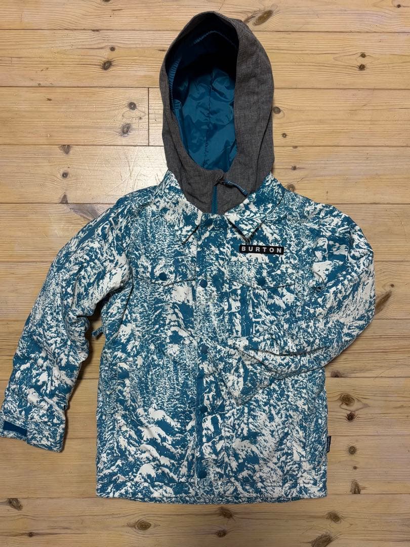 BURTON KIDS スノージャケット S BURTON（バートン） 25-26 2026 BURTON キッズ ジュニア Kids' Skimmer