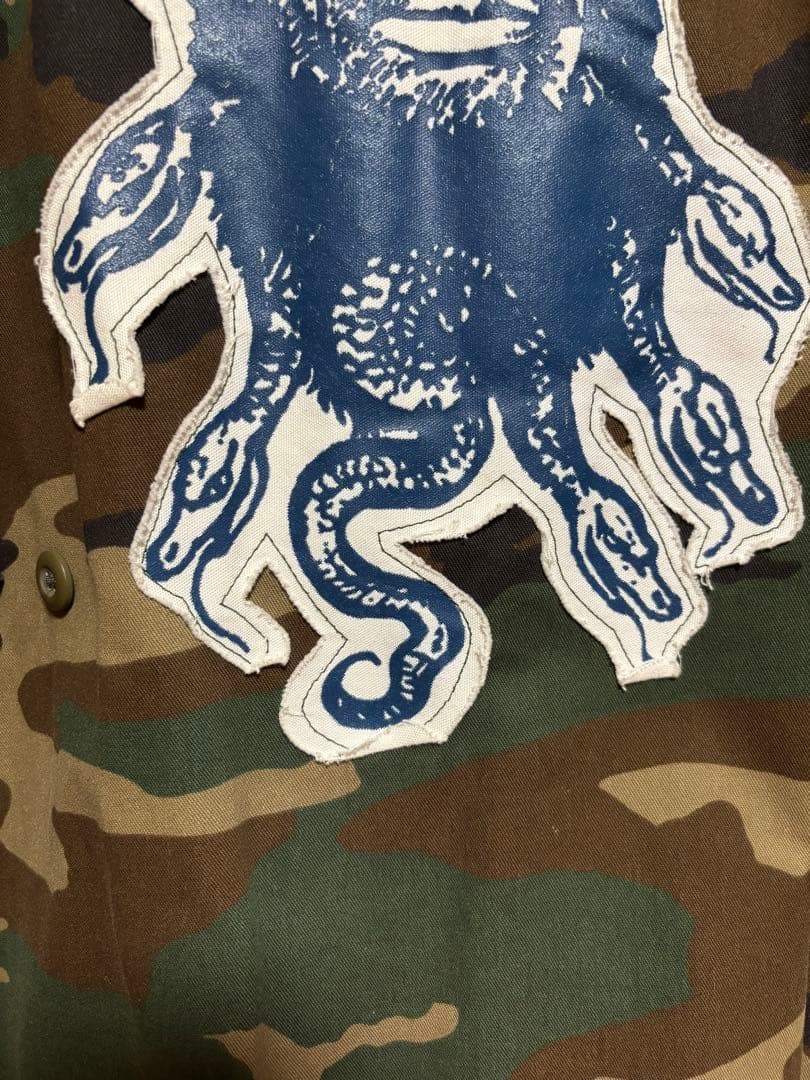 The BONEZ 迷彩ジャケット Sサイズ