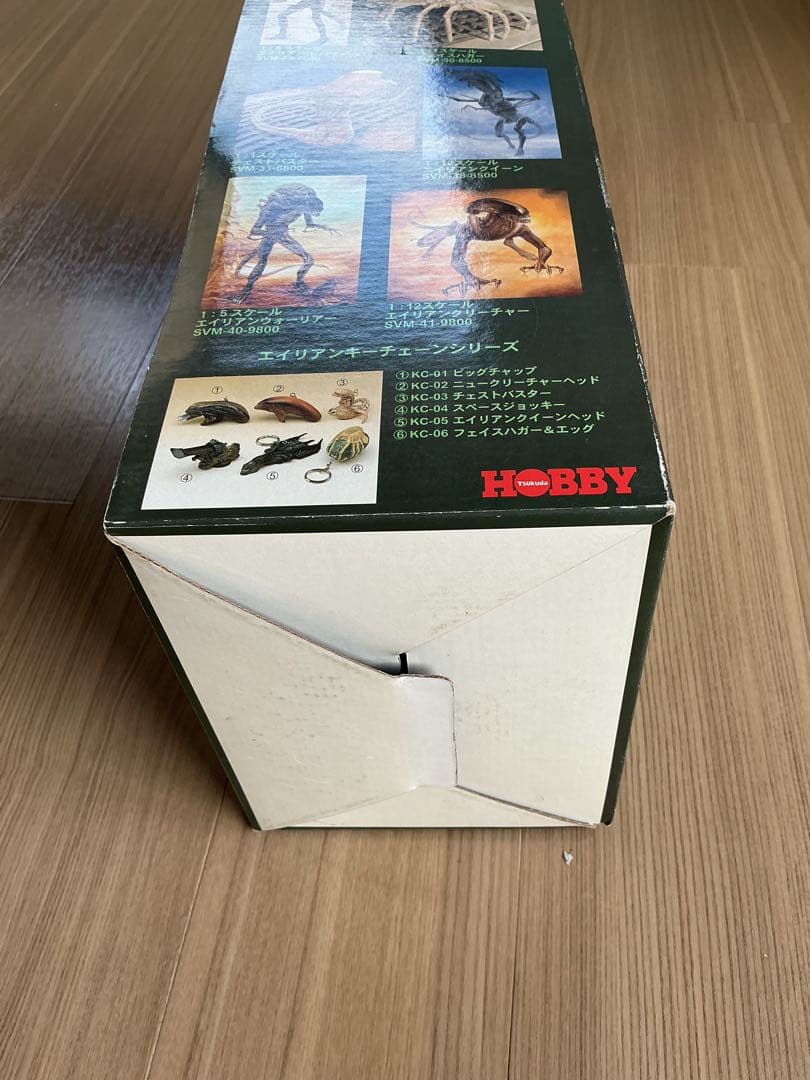 エイリアン4 1/5スケール　ニューウォーリア　エイリアン　ツクダホビー