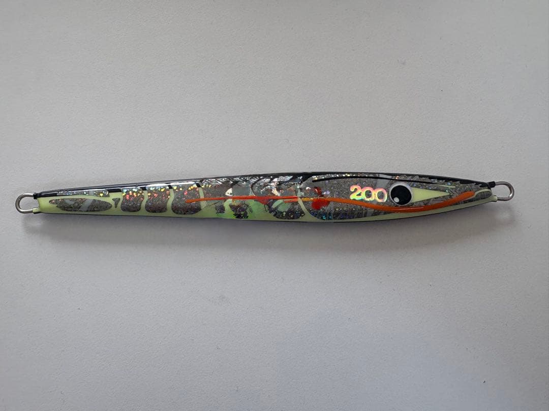 羽田ジグ holoholo ハイブリッド 200g エビっち　あわび／銀　未開封