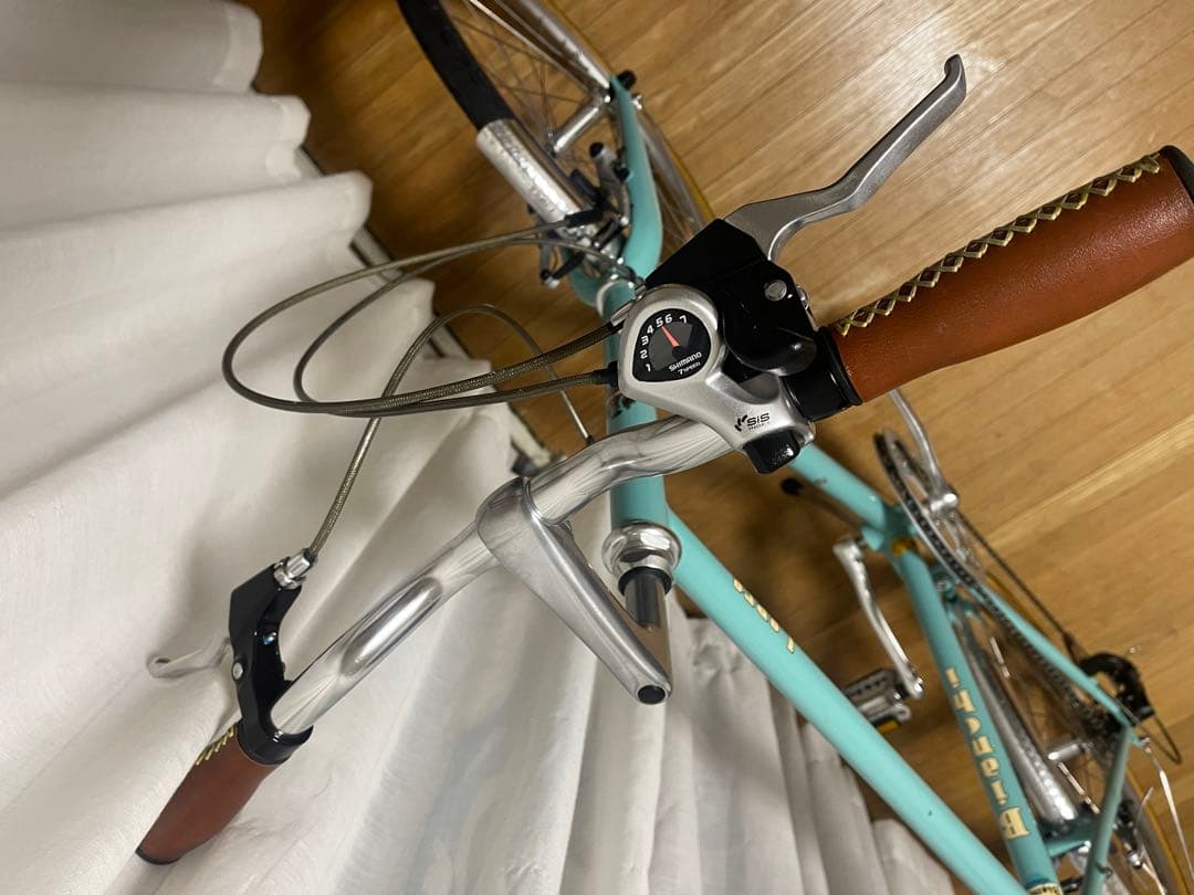 ビアンキレプレミニベロ7 コンディション確認用写真 - メルカリ