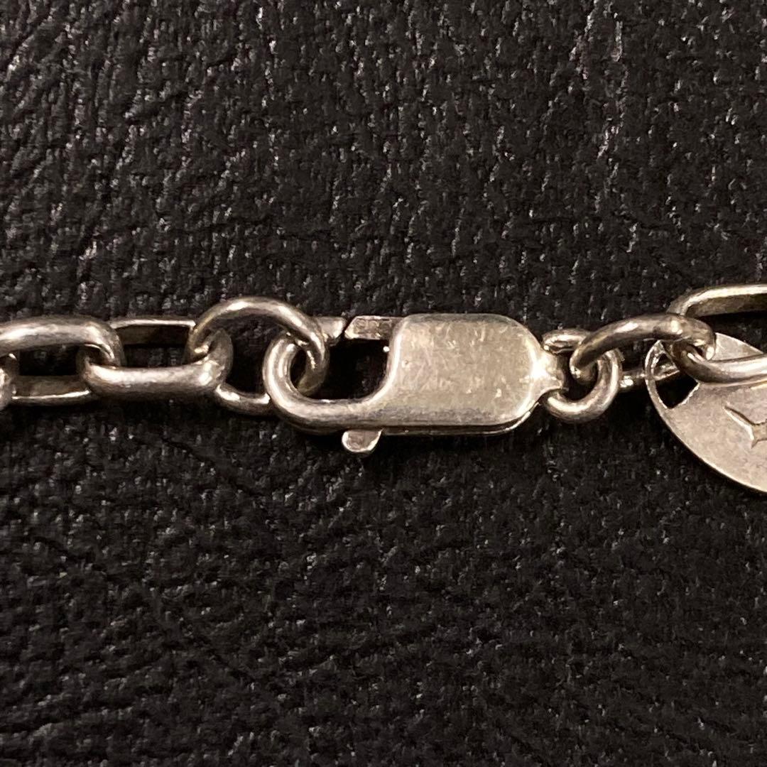 SAAD サード 楕円 チェーン シルバー 925 50㎝4.5mm