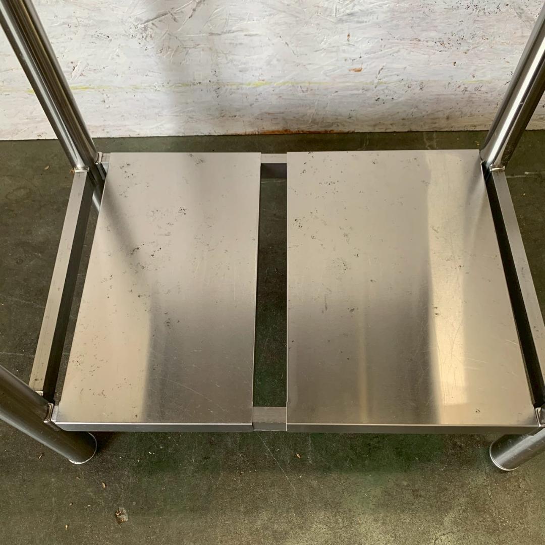 ステンレス製作業台 厨房 厨房用品 W600×D450×H770 A0547