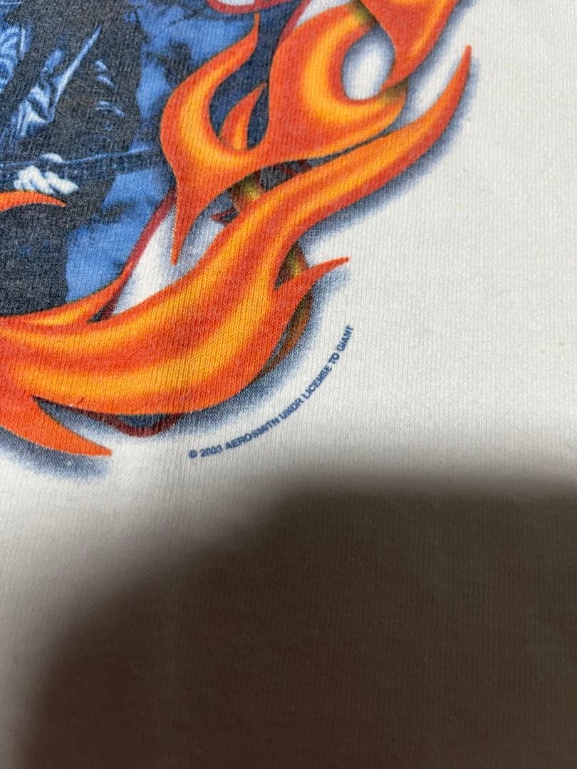 Aerosmith エアロスミス 2003 M&O Tシャツ