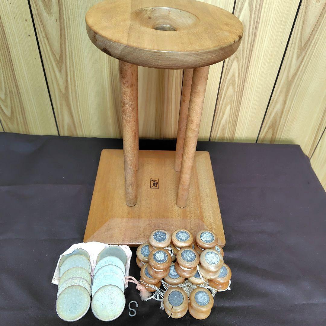 組紐 丸台 組玉•中心重り付き - メルカリ