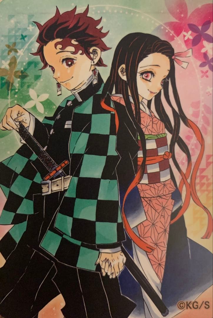 ☆ 鬼滅の刃 原画展 マグネットステッカーコレクション 竈門炭治郎