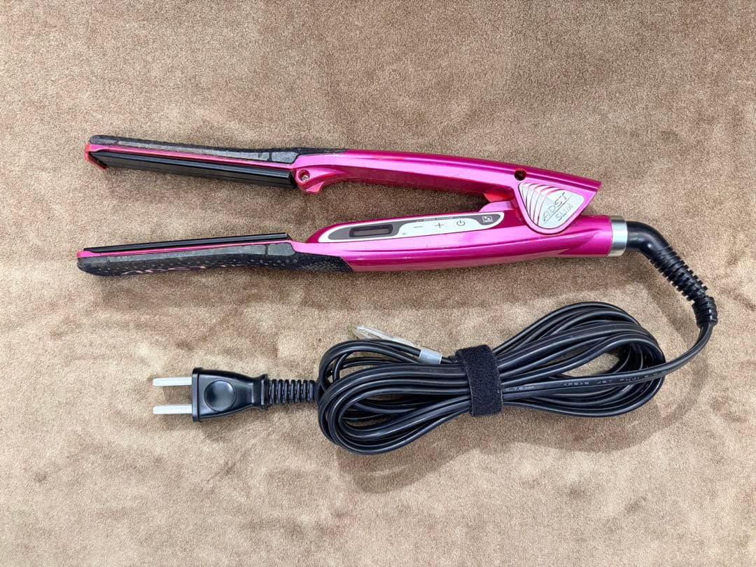 ADSTアドスト DS Slim ストレートヘアアイロン ピンク 期間限定特典あり】 在庫有 ハッコー アドスト アドストDS SLIM スリム