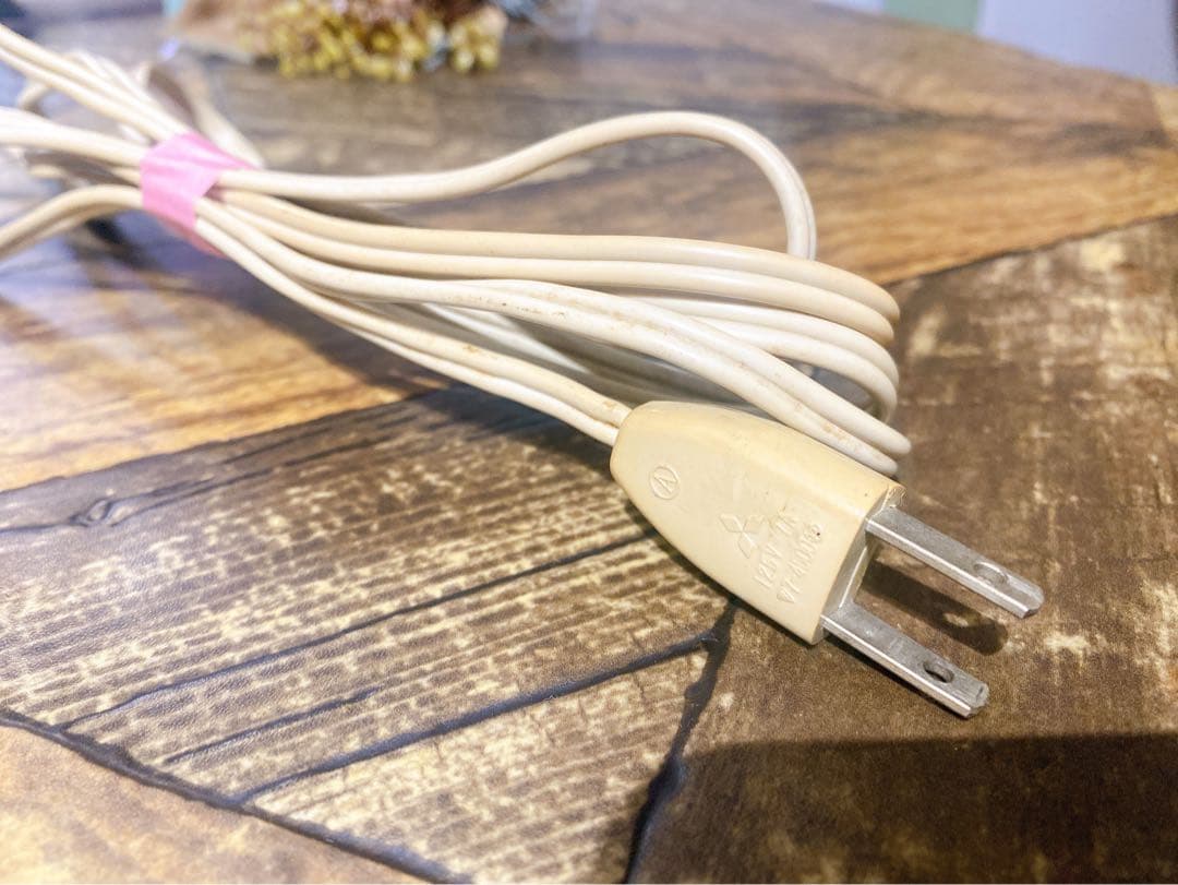 三菱 テレビ 12P3100U 当時物 インテリア昭和レトロ アンティーク