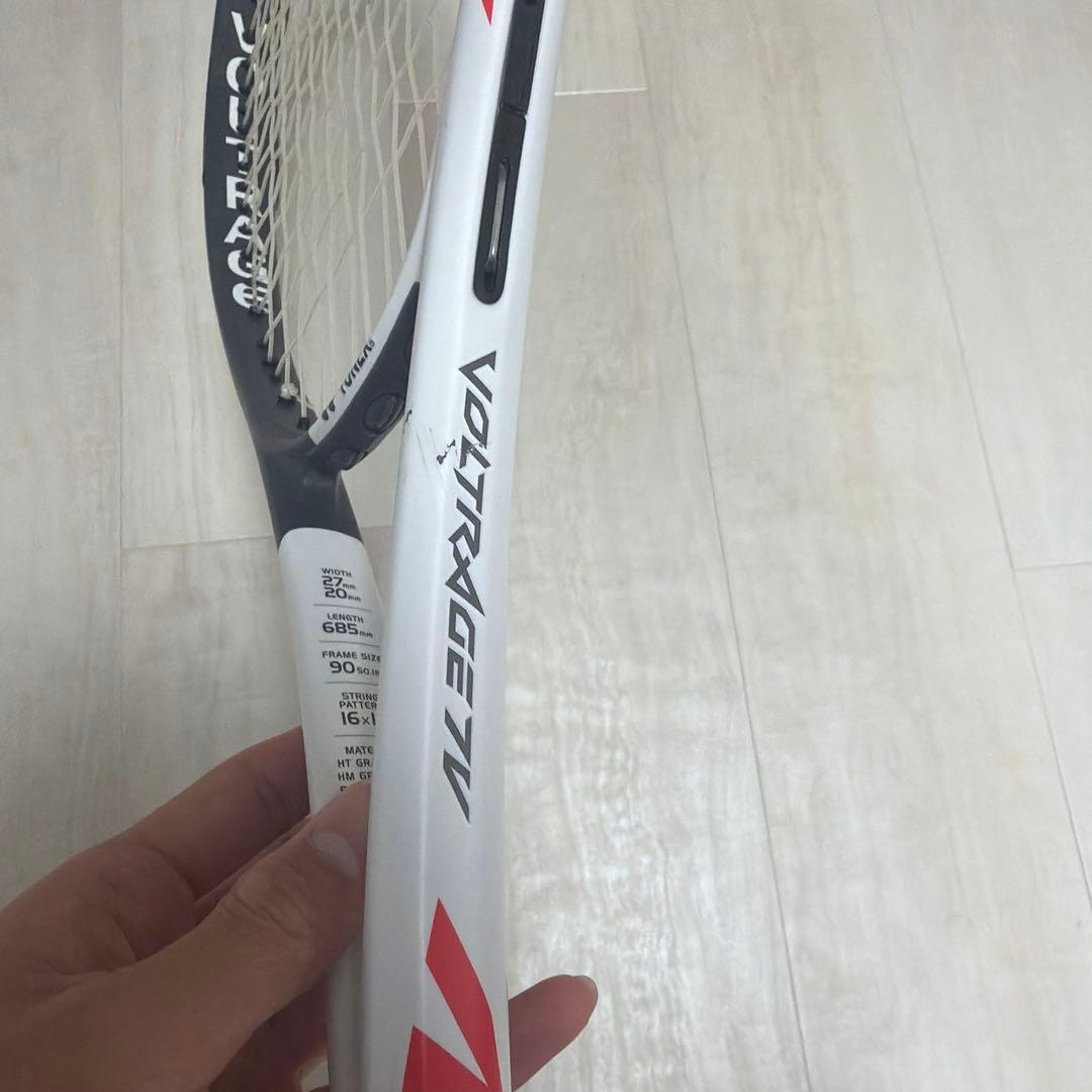 ボルトレイジ7v UL 1 テニスラケット - メルカリ
