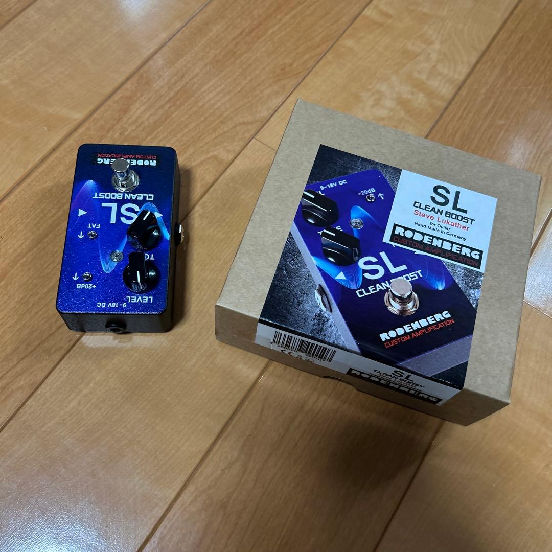 ギター RODENBERG SL CLEAN BOOST