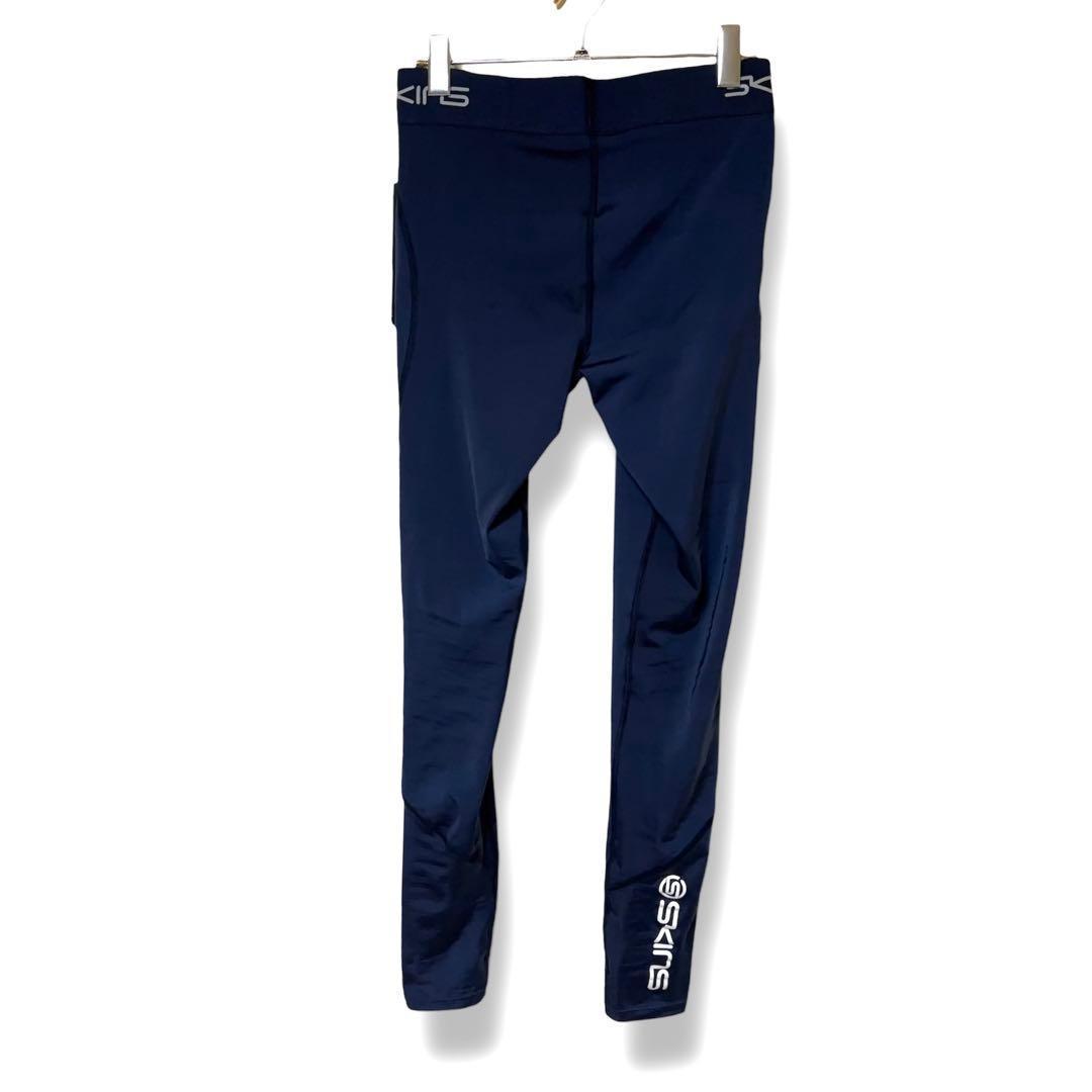 新品] SKINS スキンズ SERIES-1 サポート ロングタイツ L 紺 - メルカリ