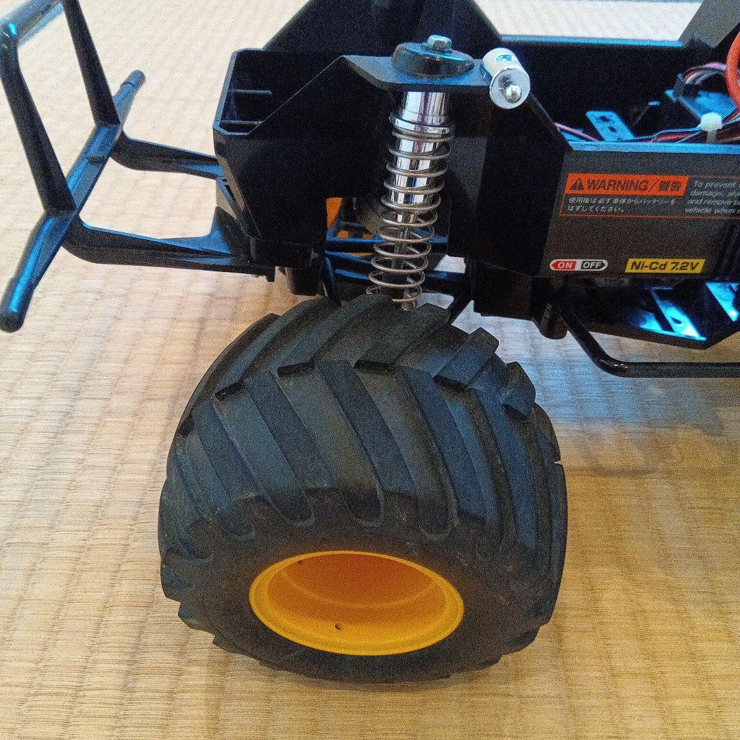 タミヤ　ラジコンカー　XB　ランチボックス