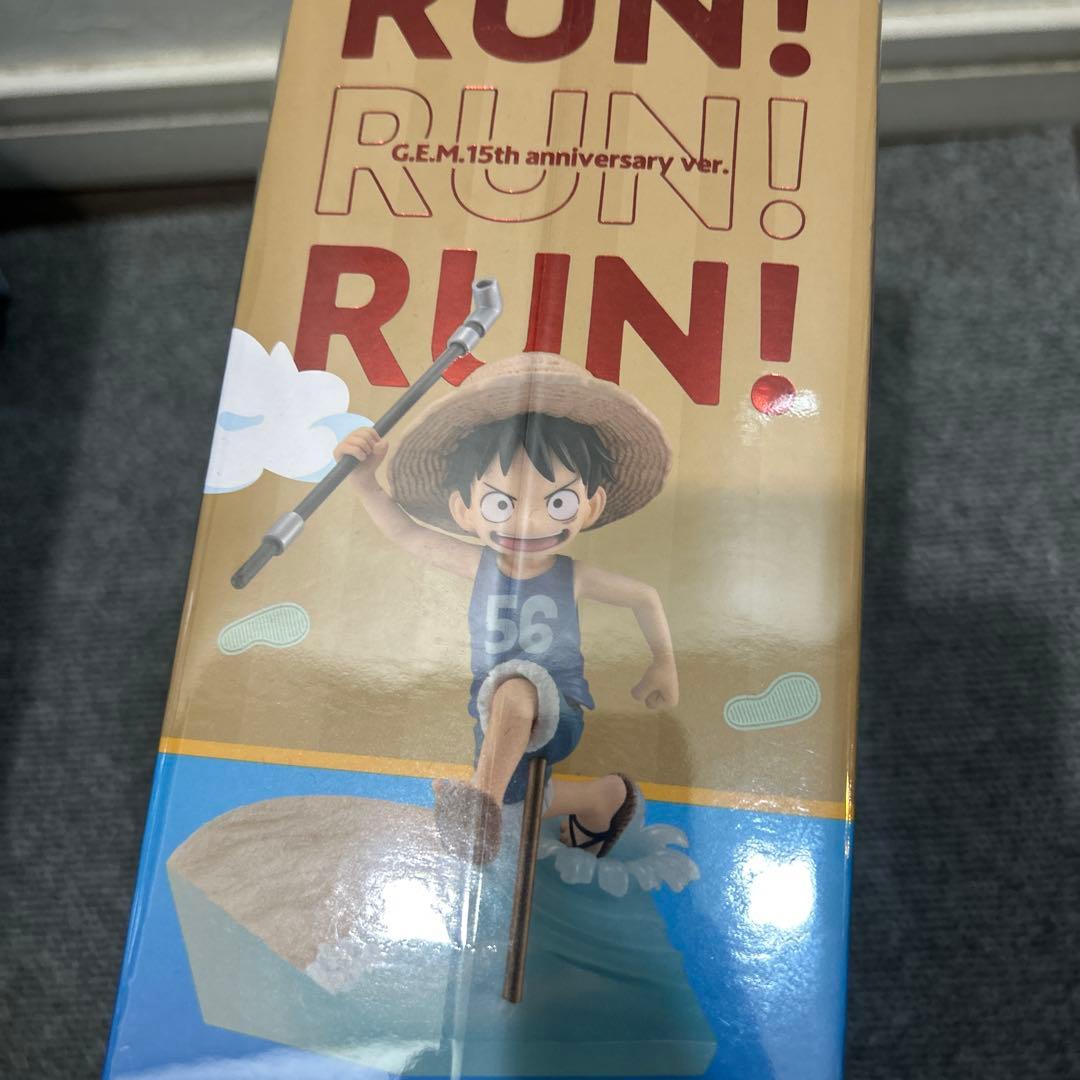 メガハウス ジェム ルフィ ラン! 走れ! 15周年記念 フィギュア