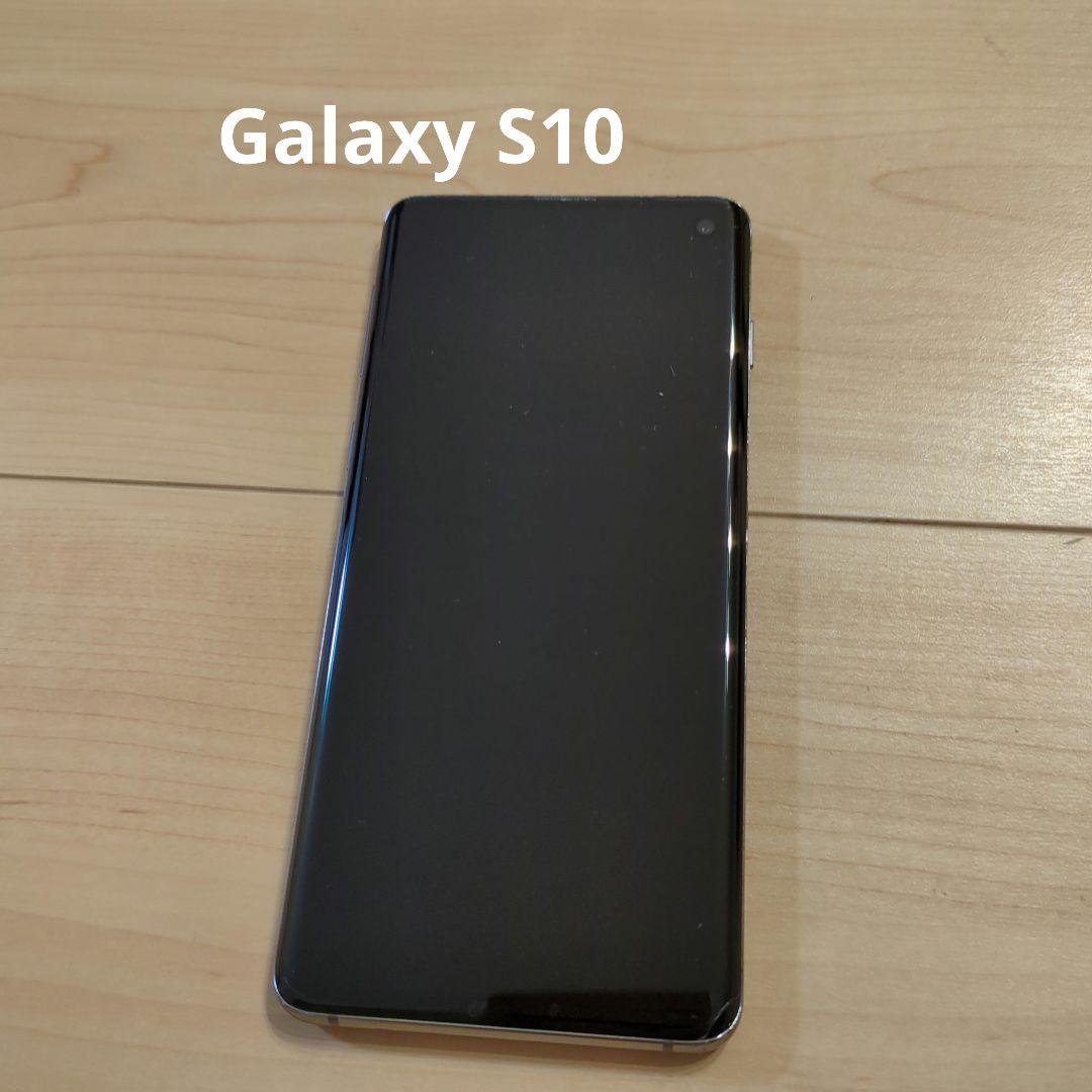 docomo Galaxy S10 SC-03L 本体 - メルカリ