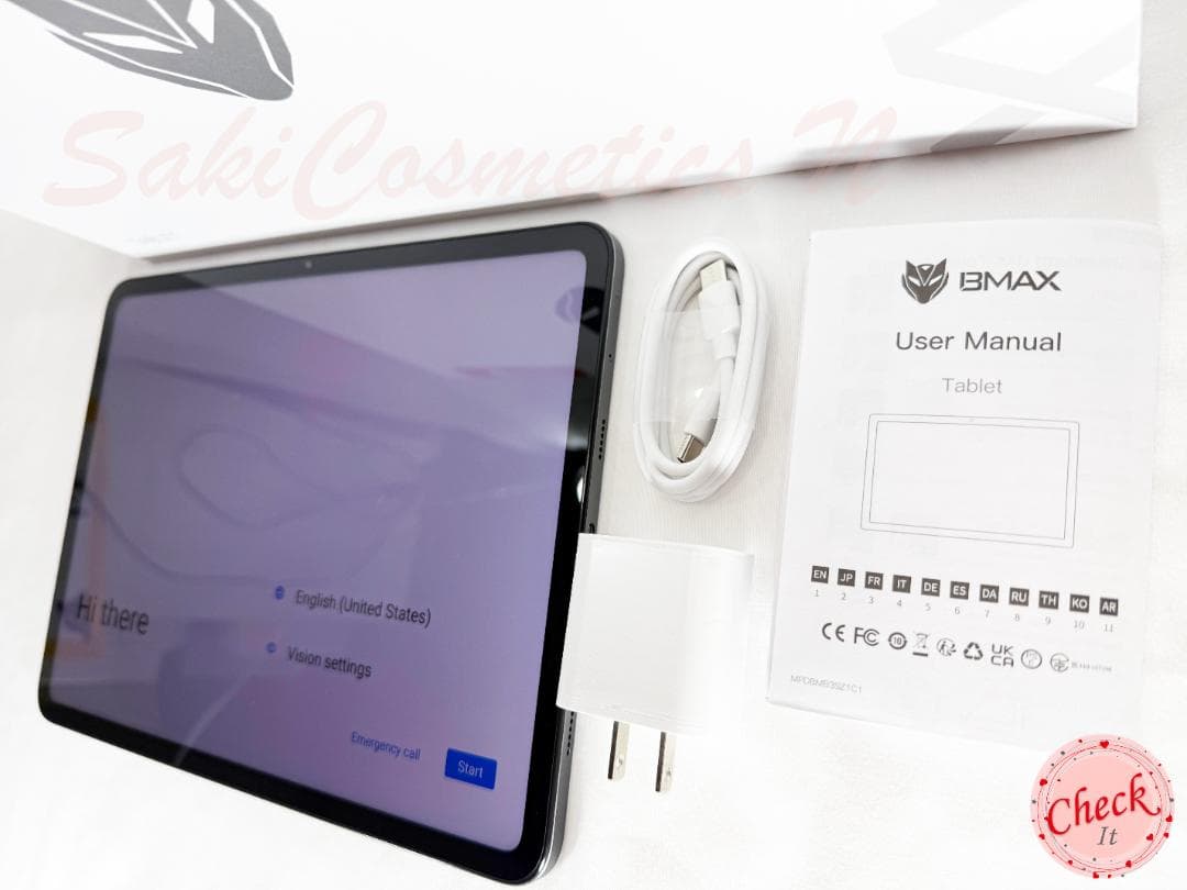 ✨美品✨最新版11インチタブレット✨ BMAX♡I12 Power 動作確認