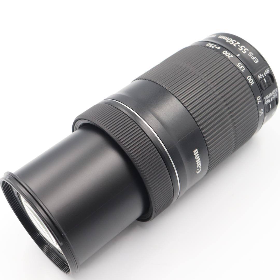 レンズ(ズーム) Canon EF-S 55 -250mm F4.5-5.6 IS STM 3