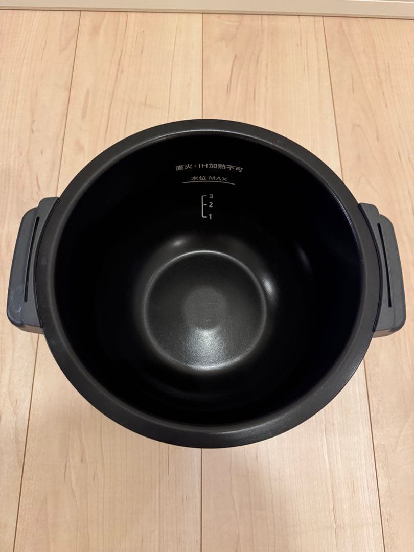 SHARP ヘルシオ ホットクック 1.6L ブラック KN-HW16G-B