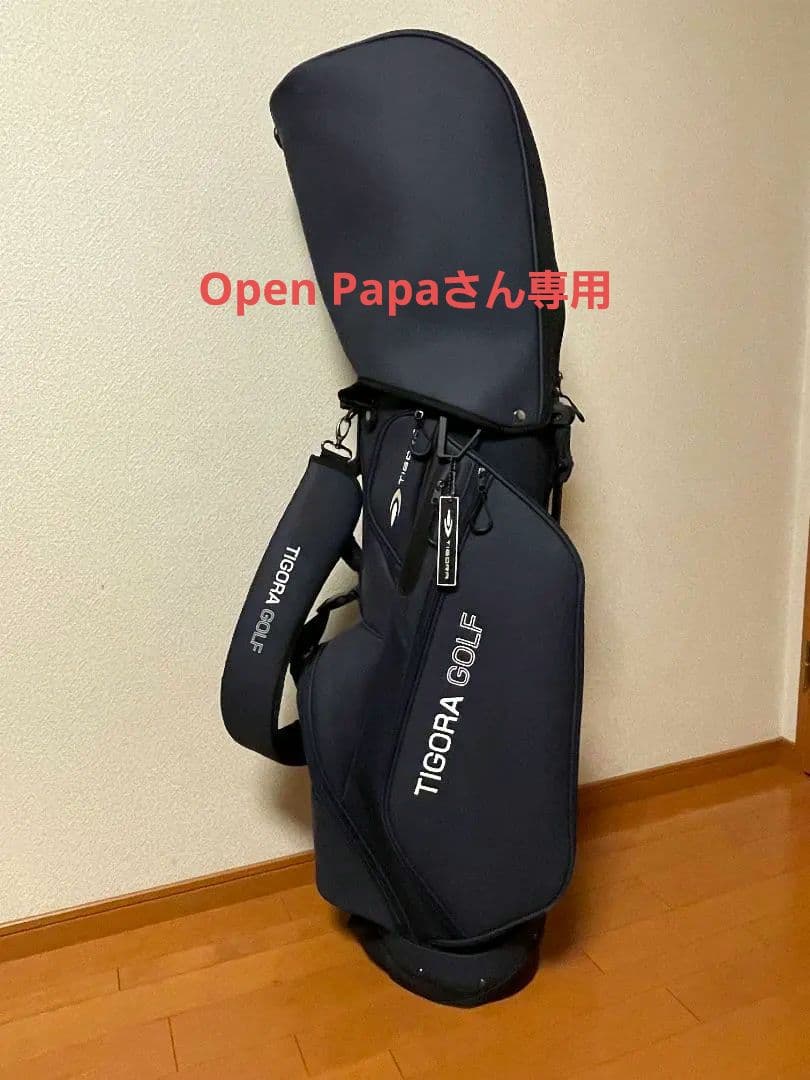 ゴルフバッグ(スタンド付)TIGORA TIGORA（ティゴラ） レディース スタンド付きクラブケース セルフ