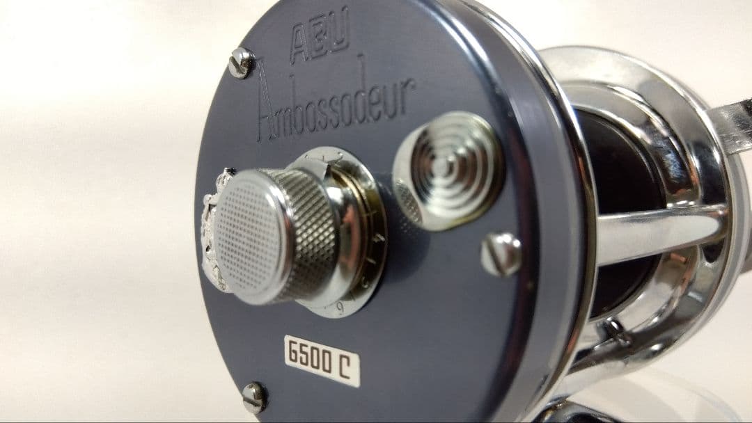 毎日値下！早いもん勝ち！Abu Ambassadeurアブアンバサダー6500C アブガルシア(Abu Garcia) アンバサダー6500C ファクトリーチューンド