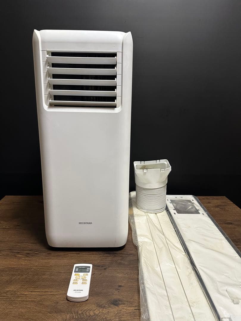 アイリスオオヤマ　ポータブルクーラー　IPA-2222G 2022年製 Amazon | IPP-2222G | アイリスオーヤマ(IRIS OHYAMA) | エアコン本体 通販
