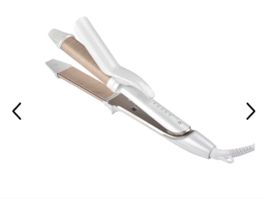 KINUJO 2WAYヘアアイロン　ホワイト 2W02 32mm KINUJO（絹女） 【保証付】【国内正規品】KINUJO 2WAY ヘアアイロン