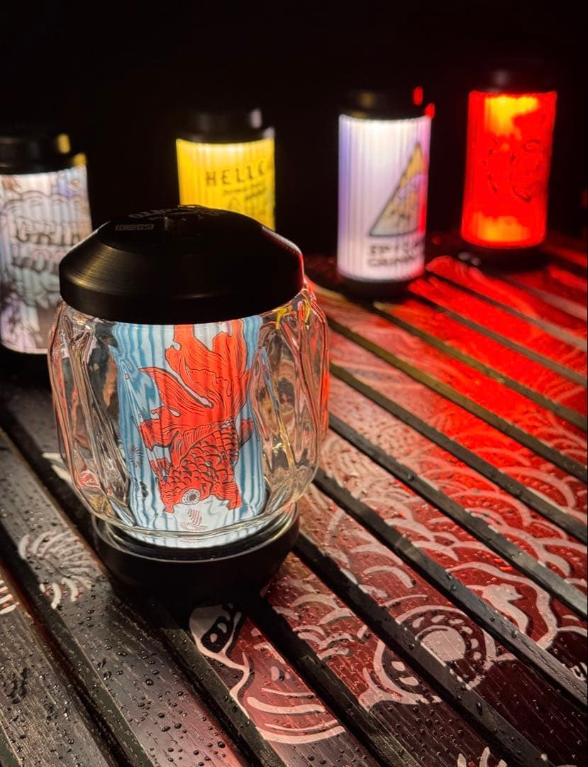 ソマビト グラインドロッヂ コラボ38灯金魚 青 オンライン限定 - メルカリ