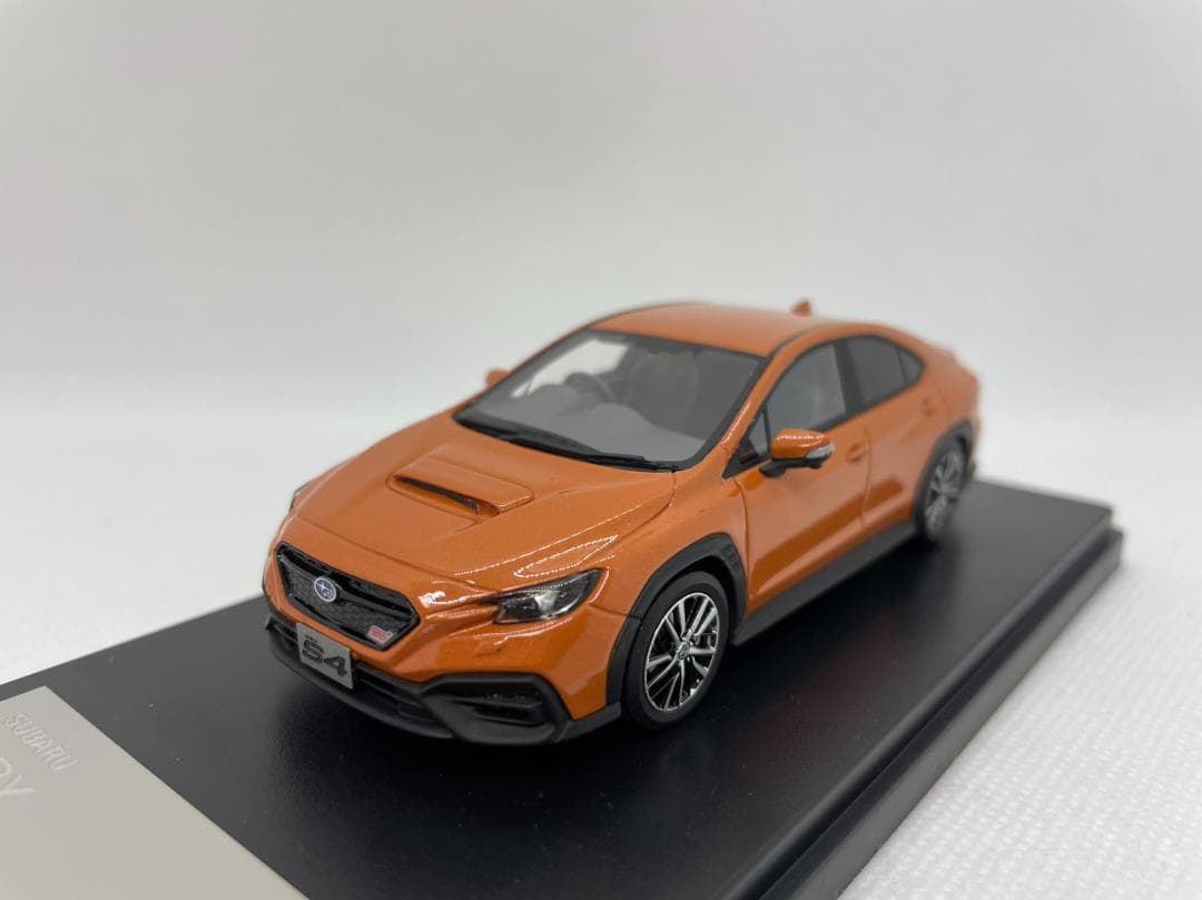 402-174 Hi-Story 1/43 スバル WRX S4 STI Hi-story Brand 1/43 Model Car SUBARU WRX S4 STI Sport R 2021