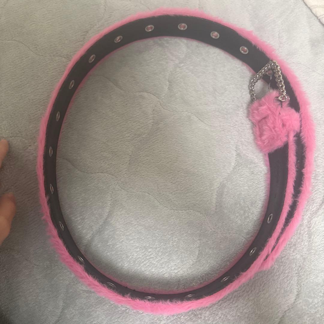 afbファーベルトピンク Mサイズ - メルカリ