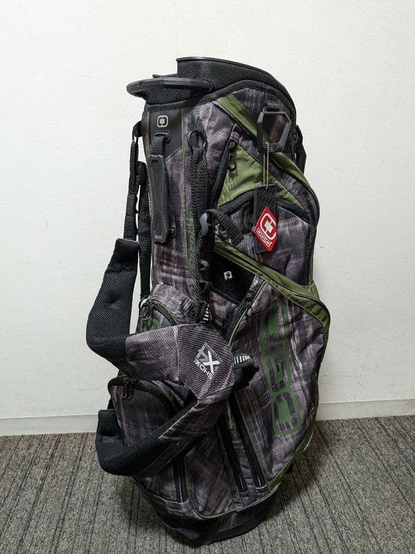 専用☆OGIO オジオ サイレンサー スタンドキャディバック 14分割