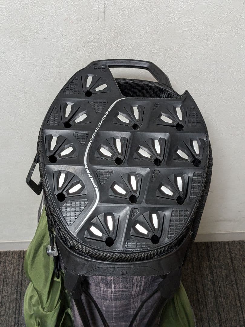 専用☆OGIO オジオ サイレンサー スタンドキャディバック 14分割