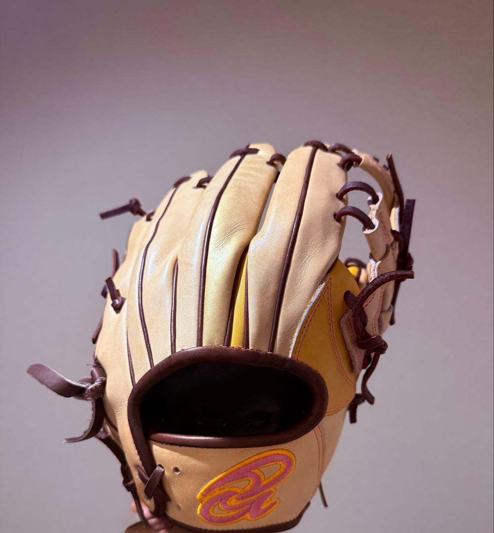 ドナイヤ 軟式用グローブ オールスターモデル ドナイヤ 2019年オールスター 山田哲人モデル 内野グローブ | 中古野球