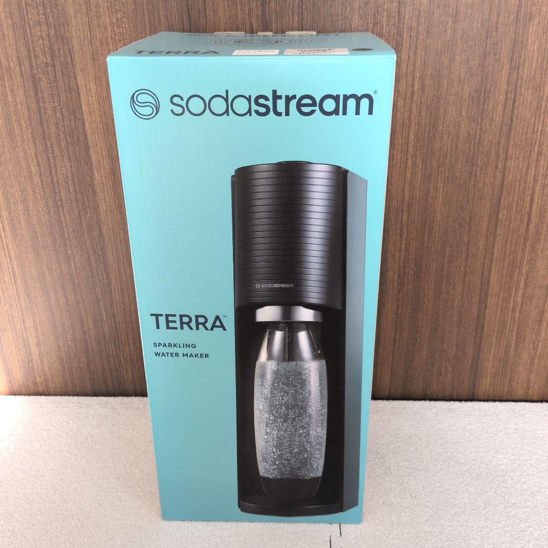 ソーダストリーム TERRA 炭酸水メーカー 炭酸水はじめました。「ソーダストリーム TERRA」【いつモノコト
