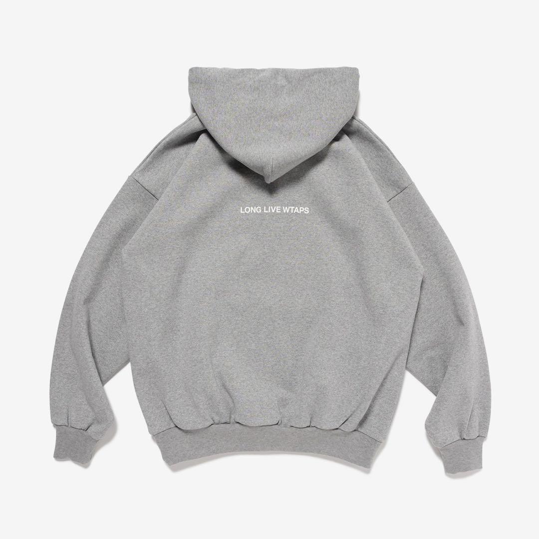 wtaps 25aw LLW / HOODY / COTTON グレーXL - メルカリ