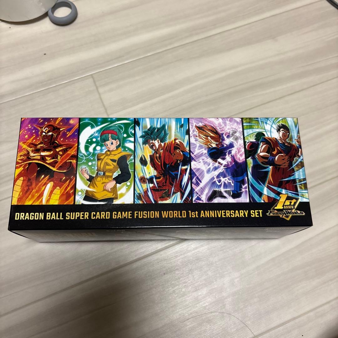 ドラゴンボールスーパーカードゲーム フュージョンワールド1周年記念セット ドラゴンボールスーパーカードゲーム フュージョンワールド 1st