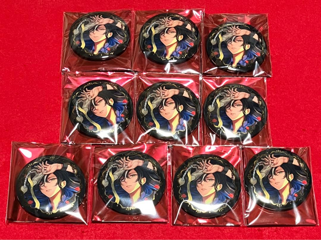 悪魔執事と黒い猫 あくねこ 4th ボスキ 箔押し缶バッジ 10個 - メルカリ