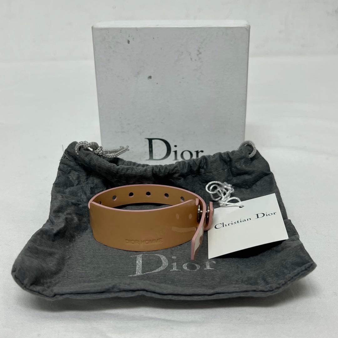 稀少 エディ期 DIOR HOMME ディオールオム ブレスレット バイオレット Christian Dior（クリスチャン・ディオール） Dior Homme ディオール
