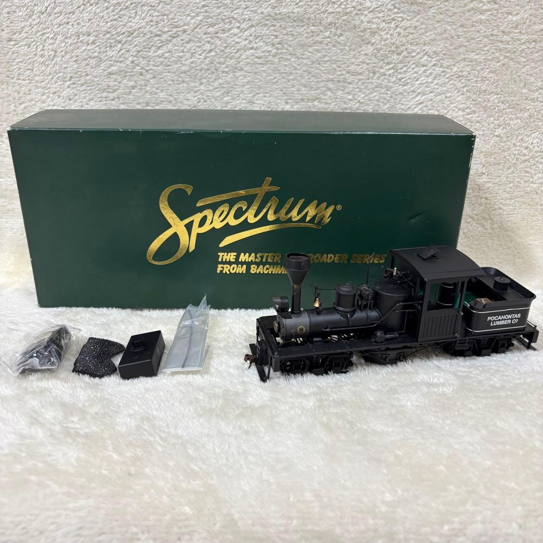 【希少】バックマン スペクトラム 25660 蒸気機関車 模型 BACHMANN (バックマン) HOゲージ Spectrum 0-6-0 蒸気機関車 2790