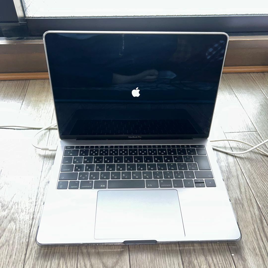 【ジャンク】MacBookPro13インチ2017 メモリ16GB corei7 APPLE 〔中古〕MacBook Pro (13-inch, 2017, Two Thunderbolt 3 ports