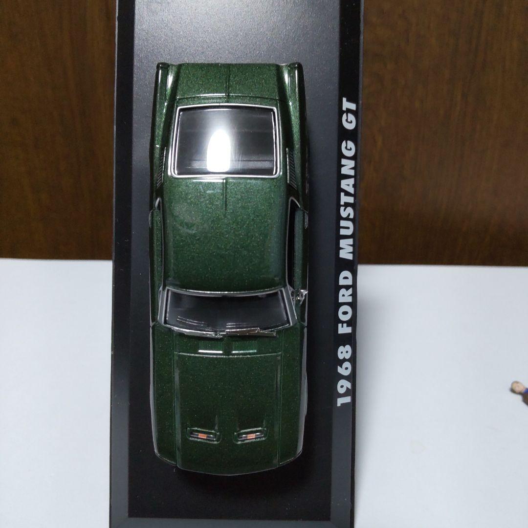 フォード マスタング GT スティーブ・マックイーン ブリット 1/43