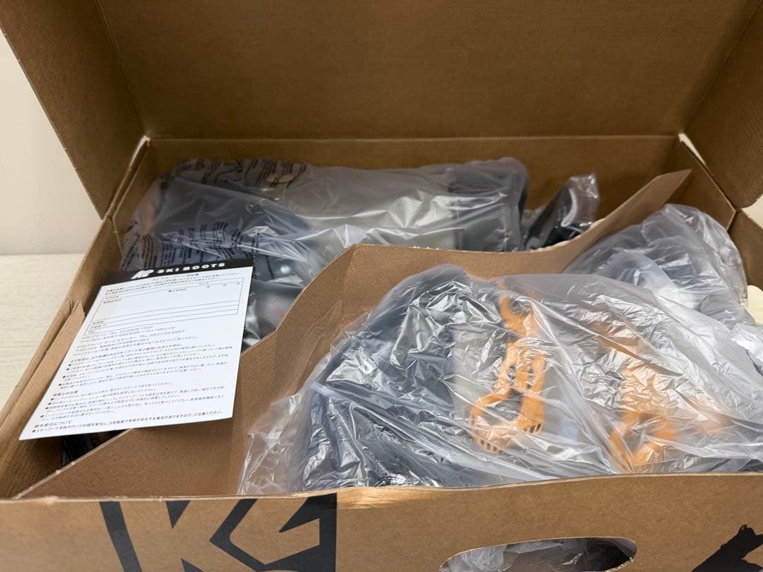 K2 BFC BOA 2026 スキーブーツ26.5cm (箱あり)新品未使用 K2 BFC BOA 2026 スキーブーツ26.5cm (箱あり)新品未使用 - メルカリ