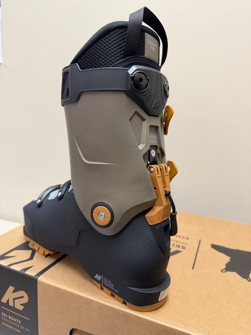 K2 BFC BOA 2026 スキーブーツ26.5cm (箱あり)新品未使用 - メルカリ