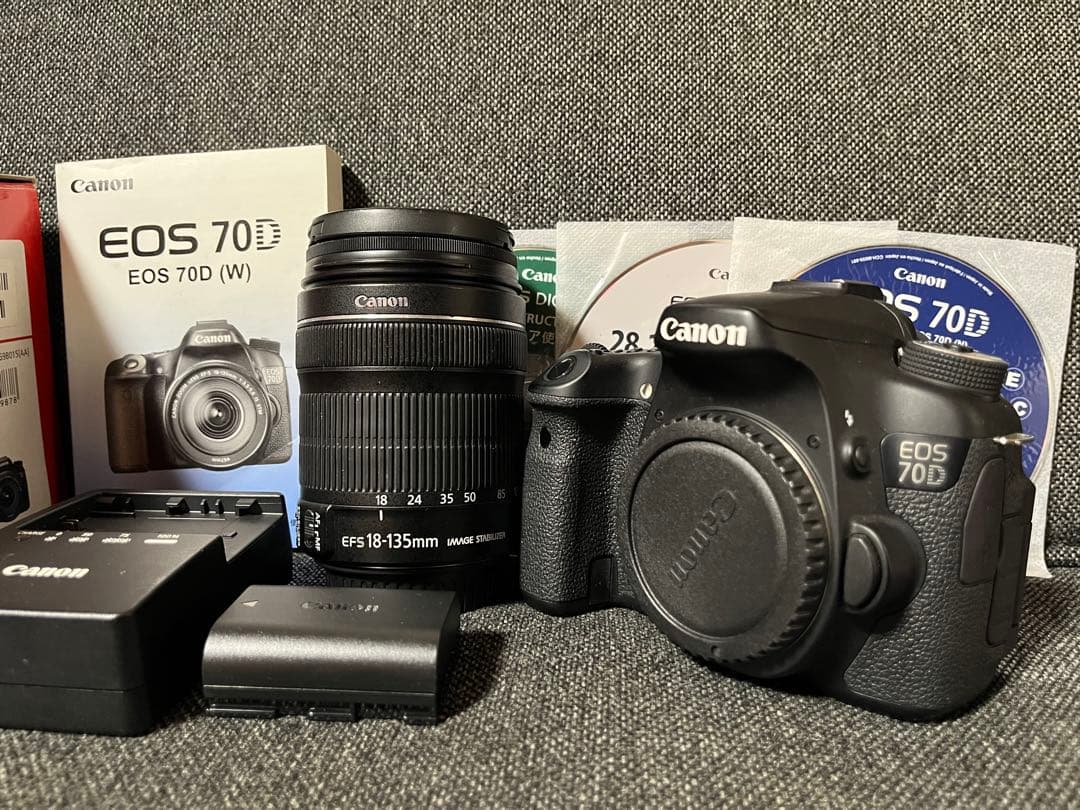 Canon EOS 70D デジタル一眼レフセット　メンテナンス可能な方向け 機種別サポート詳細｜キヤノン