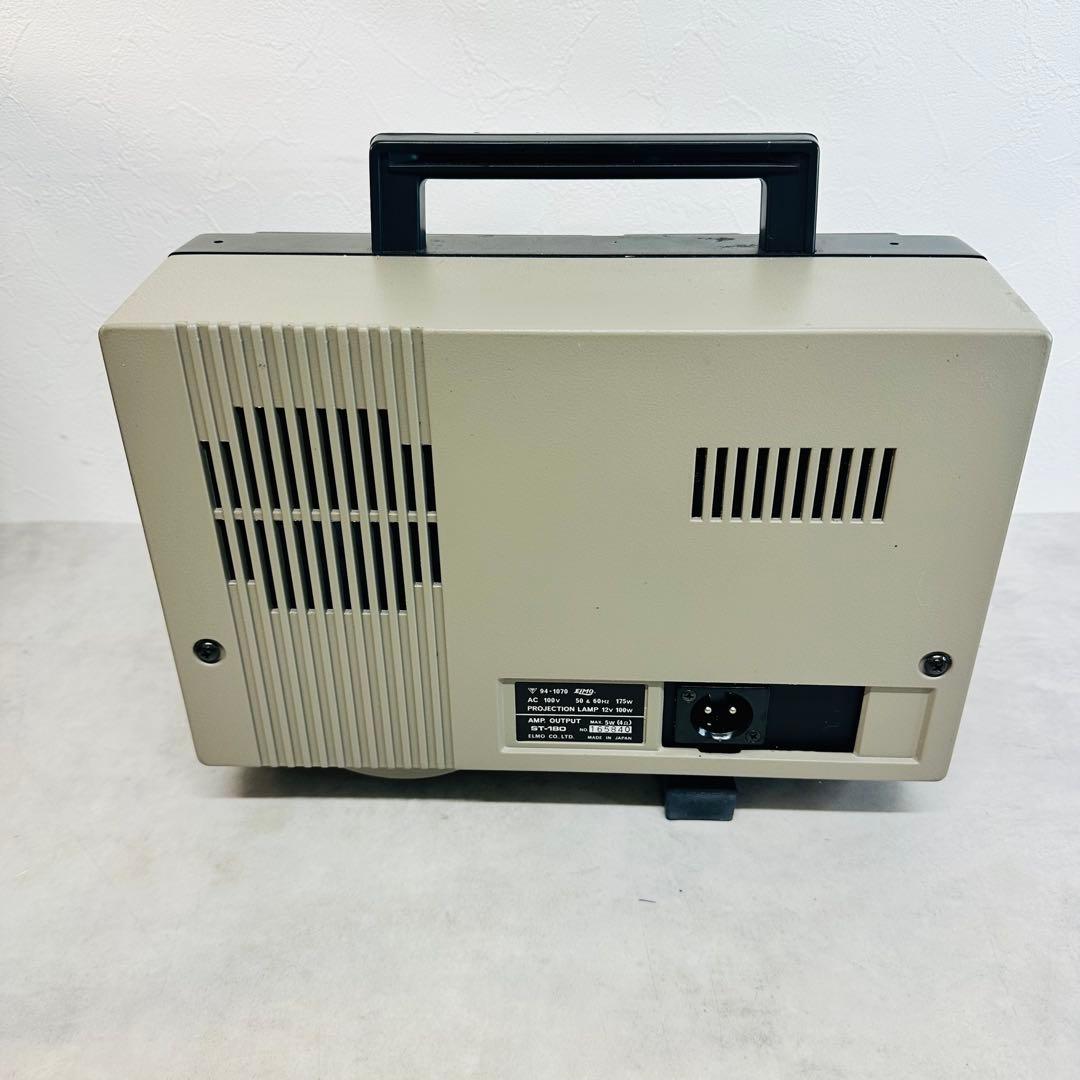 ジャンク ELMO ST-180 2-TRACK 8mmサウンドプロジェクター - メルカリ