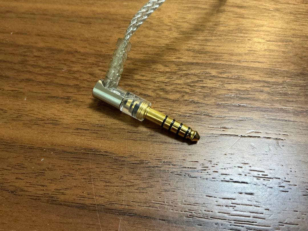 final A8000本体+C106MMCXシルバーコートケーブル(4.4mm)