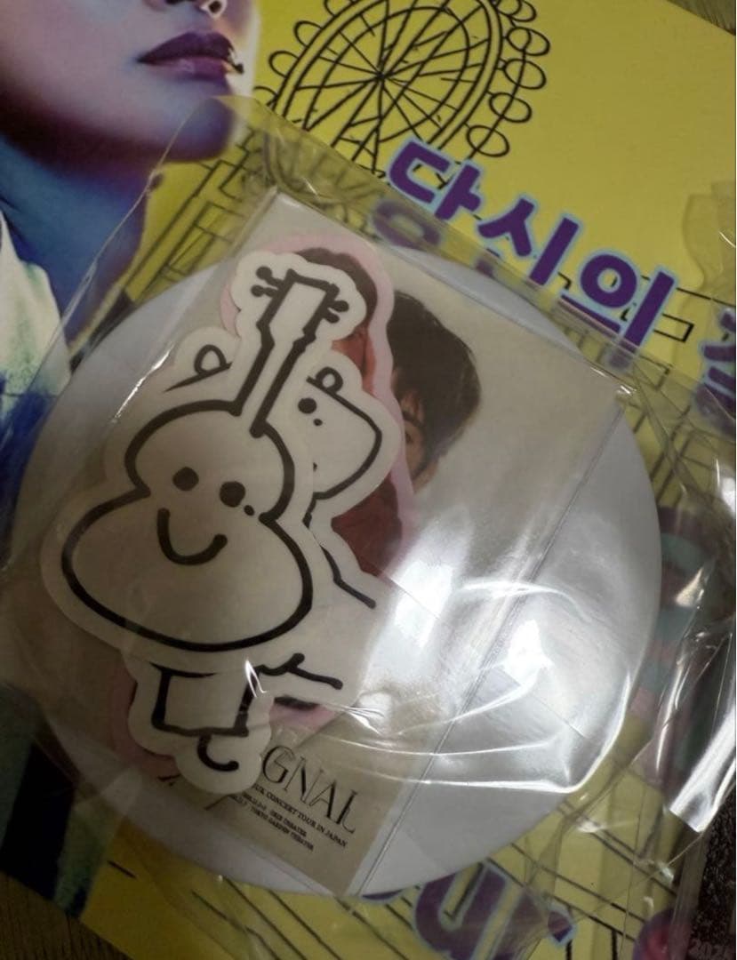 ソイングク　公式グッズセット　FC限定ポラロイド付き　ペンライトseoinguk