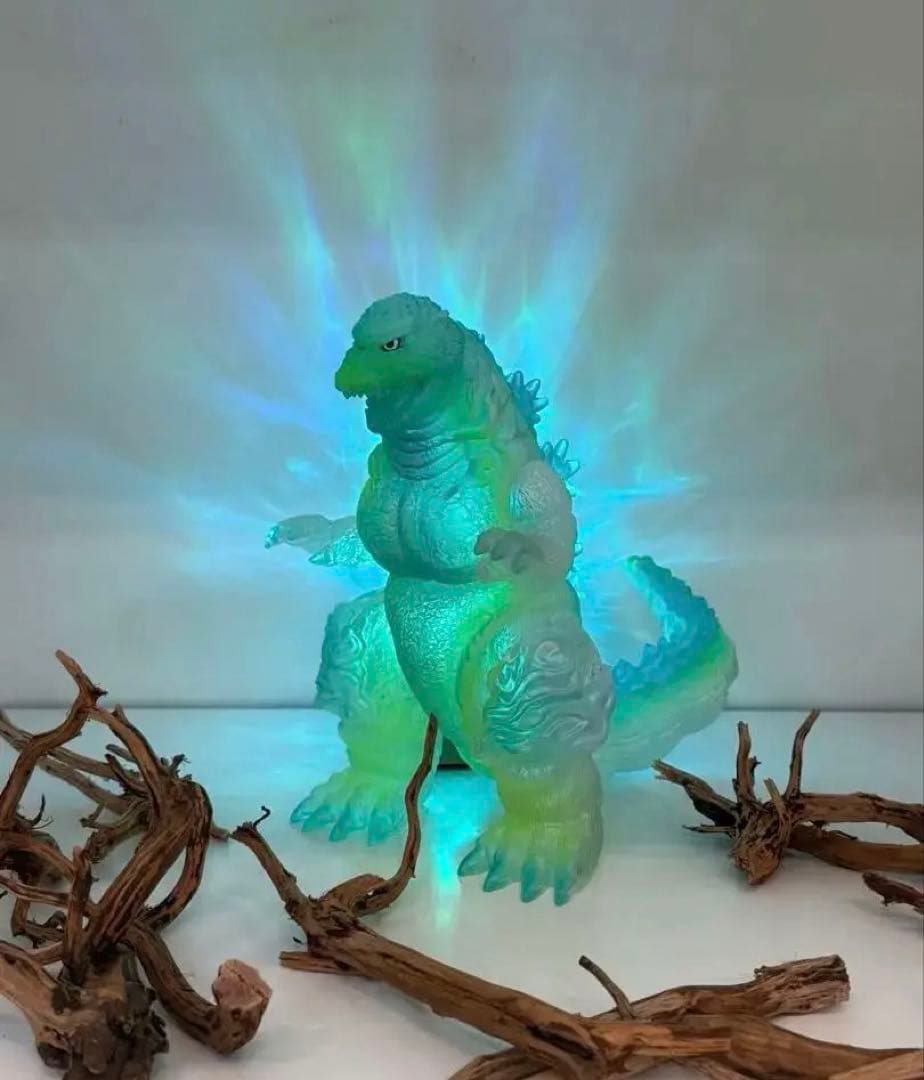 frogtreeゴジラ (1995) 不知火 Godzilla ソフビ