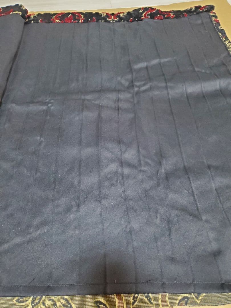 即発送可！期間限定値下げ中！！金華山 華恋 レッド 生地 ハギレ 【訳あり】