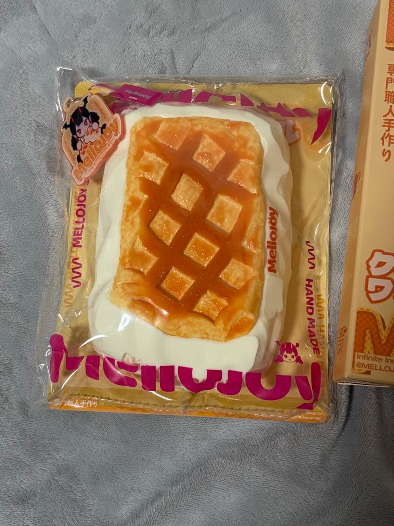 【mellojoy】【メロジョイ】クリームワッフル スクエア ・さんか