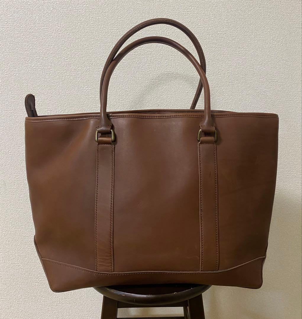 L.L.Bean llbean LLビーン　レザートートバッグ　ショルダーバッグ